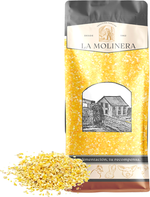 Maiz Partido La Molinera 25 kg